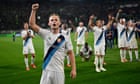 How did Djurgården end up in a European semi-final against Chelsea?
