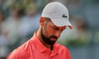 Djokovic pulls out of Italian Open on back of three-match losing streak