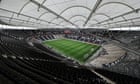 Eintracht Frankfurt v Tottenham: Europa League quarter-final, second leg – live