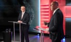 Dutton admits he made mistake on Indonesia in ABC leaders’ debate as Albanese evasive on electricity prices