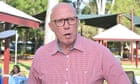Coalition promises crackdown on ‘drugs and thugs’ as polls continue to favour Labor
