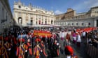 Barriers at the basilica: the logistical challenges of Pope Francis’s funeral