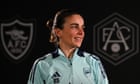 Arsenal’s Renée Slegers: ‘I like to be under pressure. I get the best out of myself’
