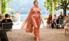 Chanel takes a cruise around Lake Como with glamour fit for a grand hotel