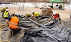 Archaeologists find wreck of large medieval boat in Barcelona