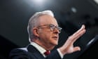 Albanese and Dutton face questions on possible power-sharing deals and tussle over Indigenous recognition