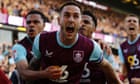 Brownhill’s double sinks Sheffield United and earns promotion for Burnley