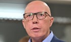 Peter Dutton insists he ‘believes in climate change’ after refusing to say if impacts of global heating worsening