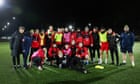 Harborough FC ‘surprised’ after 100 Spanish fans turn up to watch game