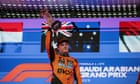 Oscar Piastri ‘proud’ after becoming first Australian in 15 years to lead F1 title race