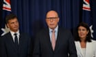 Coalition says budget would be $10bn better off than under Labor in election policy costings preview