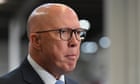Dutton ducks question on Liberal party vetting amid concerns over charge against Melbourne candidate