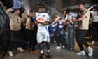 ‘Back where we belong’: Leeds and Burnley savour promotion heroics