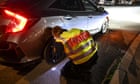 German police crack down on illegal street car tuning as its season begins