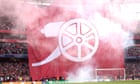 Football Daily | Tifo sets tone as Arsenal underwhelm on their big night in Europe