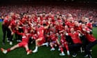 From Portman Road to paradise: 10 key moments in Liverpool’s title win