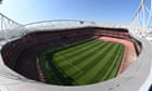 Arsenal v Paris Saint-Germain: Champions League semi-final, first leg – live