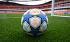 Arsenal v Lyon: Women’s Champions League semi-final, first leg – live