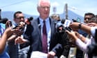 US senator says El Salvador denied request to meet Kilmar Ábrego García