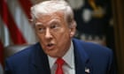 Trump admits ‘transition cost’ of tariffs as global markets sink again – business live