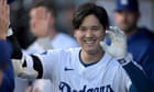It’s a girl! Two-way superstar Shohei Ohtani of the LA Dodgers is now a father