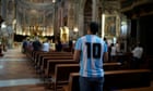 Serie A matches and Italy’s Women’s Six Nations game move due to pope’s funeral