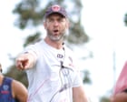 Leicester Tigers appoint Geoff Parling as new head coach