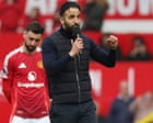 ‘Good days are coming’: Amorim defiant after Manchester United’s final day win