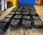 Five arrests after more than a tonne of cocaine allegedly found on motorboat off NSW coast