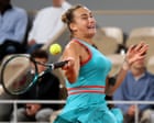 Aryna Sabalenka shows ruthless intent with emphatic first-round victory
