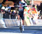 Giro d’Italia: Denz surges to stage win as Del Toro keeps hold of pink jersey