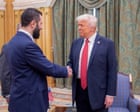 Trump meets Syria’s president after lifting US sanctions on country