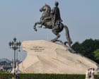 Kremlin cites past wars as it threatens long conflict in Ukraine
