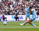 Forest survive West Ham’s frantic finale to set up crunch decider against Chelsea