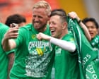 Celtic’s coronation shows Scotland needs end to 40 years of title tedium | Ewan Murray