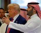 How Donald Trump’s ‘historic’ Gulf state deals benefit a handful of powerful men