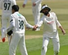 Notts v Hampshire, Essex v Yorkshire and more: county cricket – live