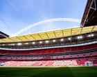 Chelsea v Manchester United: Women’s FA Cup final – live