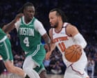 Rampant Knicks blow out Celtics to advance to first East finals since 2000