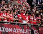 Charlton seal Championship spot after beating Leyton Orient in playoff final