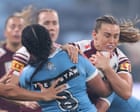 Women’s State of Origin 2025 Game 2: NSW Blues v Queensland Maroons – live
