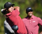 Charlie Woods, son of Tiger, fires 66 to clinch first career AJGA title