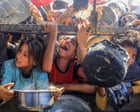 Gaza is ‘hungriest place on Earth’ with all its people at risk of famine, says UN