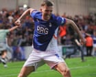 Oldham Athletic march to playoff final on Royle road back from oblivion