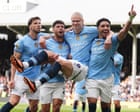 Gündogan and Haaland seal third place for Manchester City with victory at Fulham