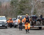Canadian police scale back search for two children missing in woods for six days