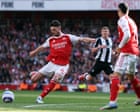 Declan Rice seals Arsenal’s runners-up spot to leave Newcastle anxious