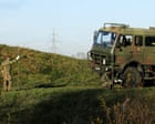 Only two European states have net zero military emissions target, data shows