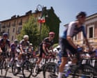 Giro d’Italia: battle for overall title in mountains on stage 20 – live