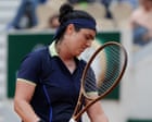 Ons Jabeur hits out at lack of women’s matches in French Open primetime slots